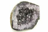 Sparkly, Purple Amethyst Geode - Uruguay #275989-1